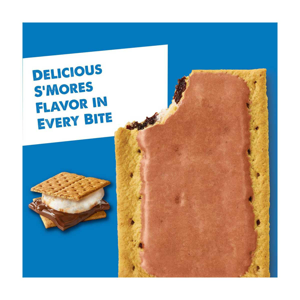 Pop Tarts Frosted S’Mores x2 (Unidad a $5.500)