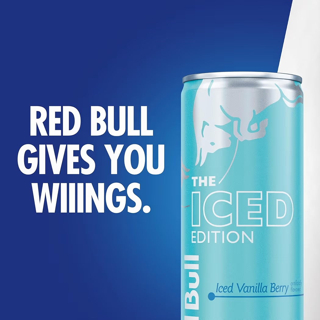Red Bull Energy Winter Edition Iced Vanilla Berry 250 mL