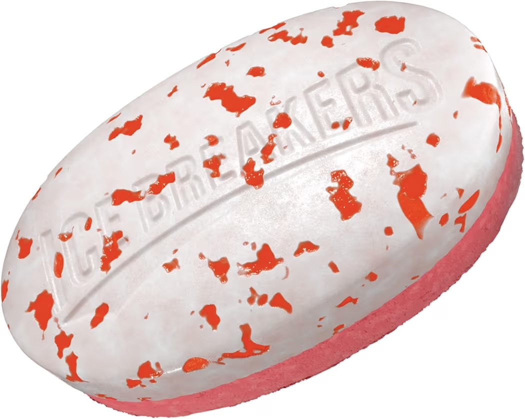 Mentas Ice Breakers Duo Sin Azúcar Fruit + Cool Strawberry 36g