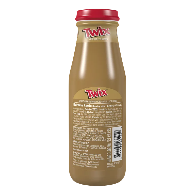 Café Helado Twix 405 mL