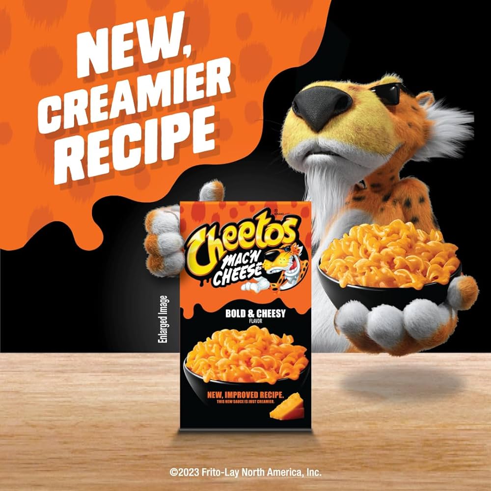 Pasta Cheetos Mac’n Cheese Queso 170g
