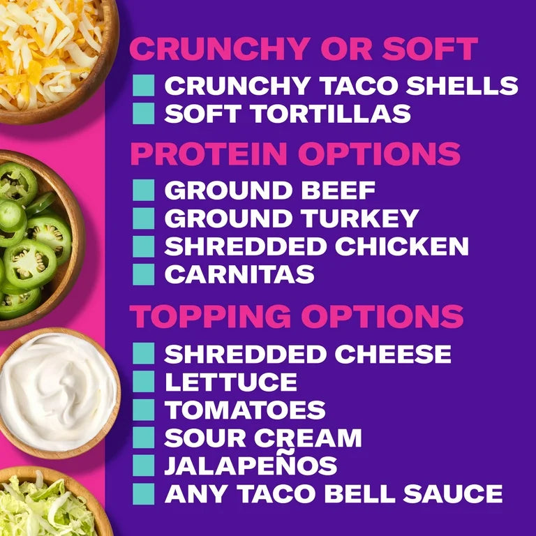 Sazonador Taco Bell Original 28g