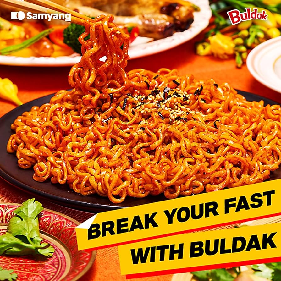 Ramen Buldak Pollo Picante 140g
