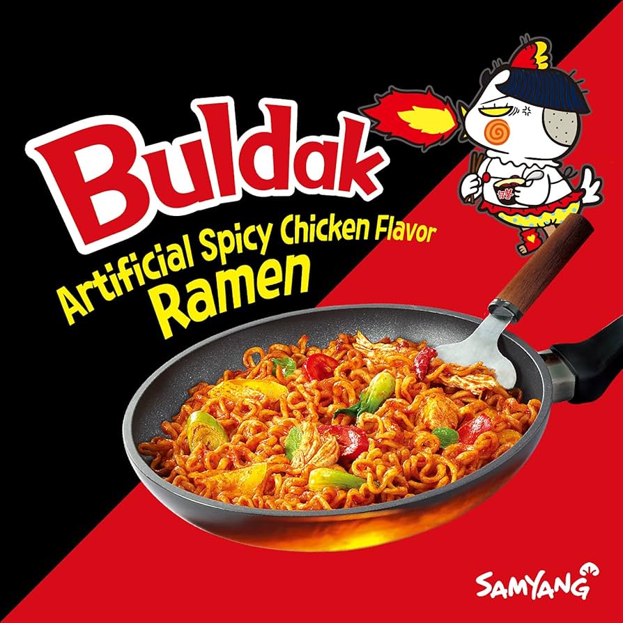 Ramen Buldak Pollo Picante 140g