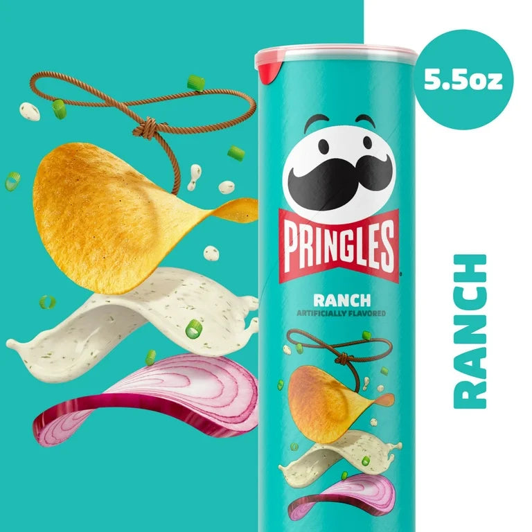 Pringles Ranch 155g