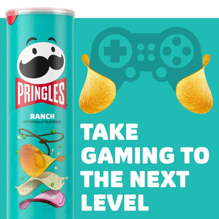Pringles Ranch 155g