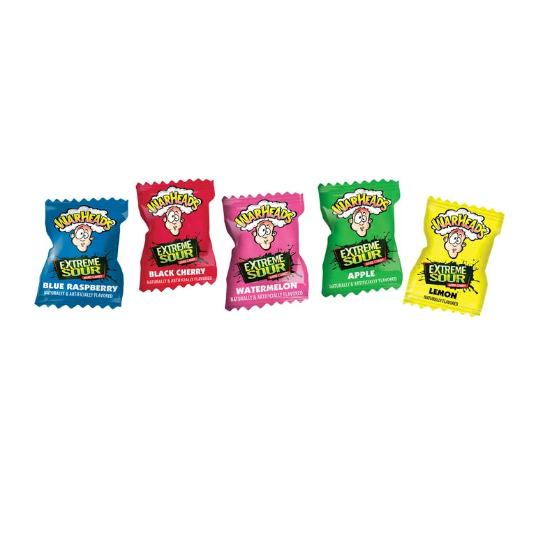 Warheads Caramelo Duro Ácido Extremo Surtido 28g