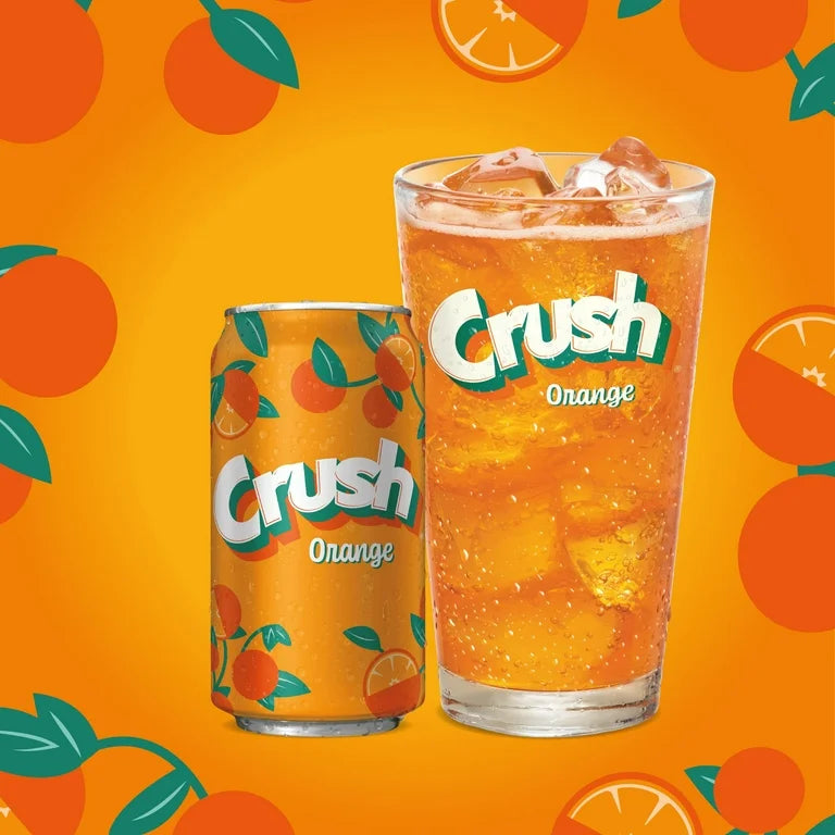 Refresco Crush Naranja 355 mL