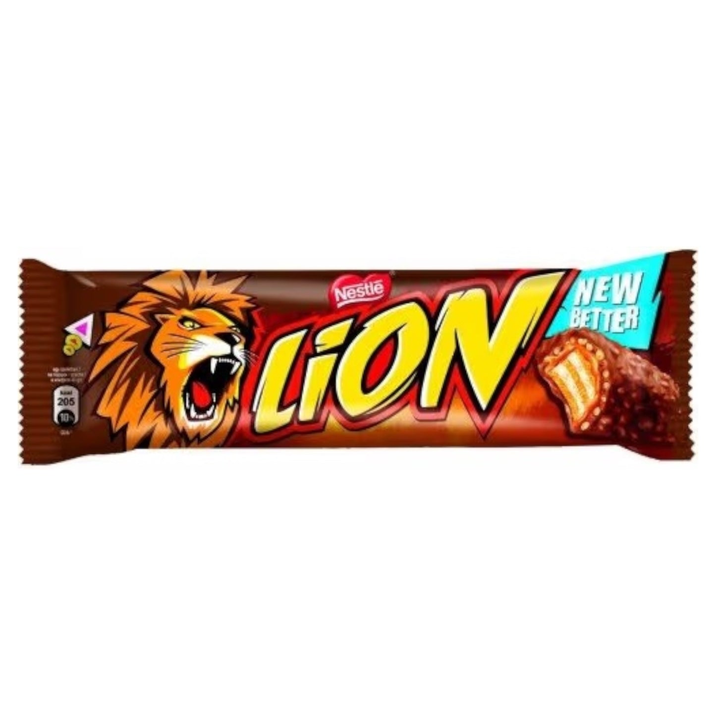 Barra Chocolate Nestlé Lion Cereal & Caramelo Original
