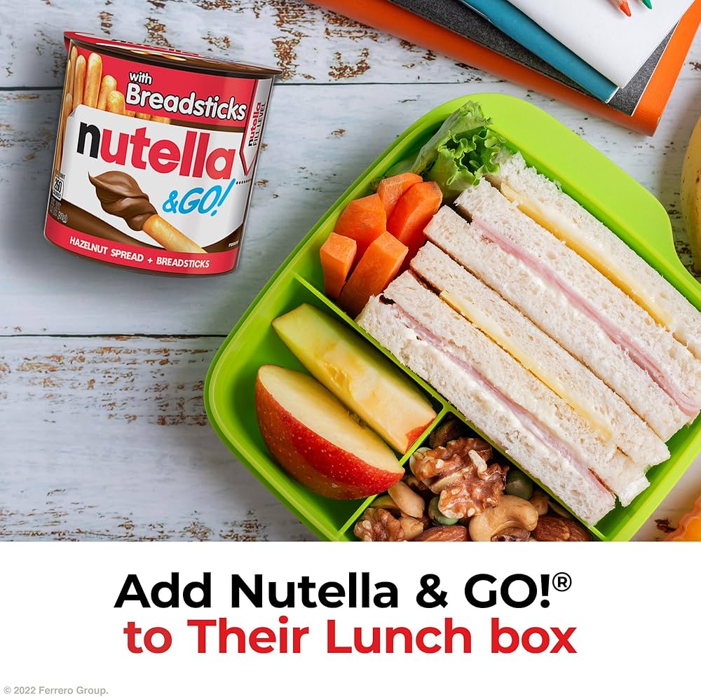 Nutella & Go Snack Individual Breadsticks