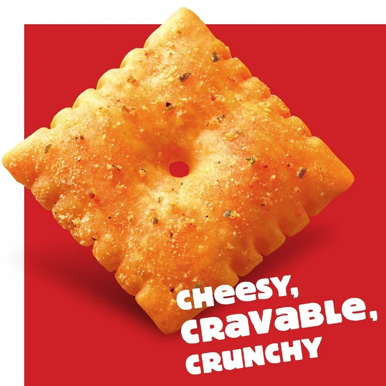 Snack Cheez-It Hot & Spicy Tamaño Grande 350g