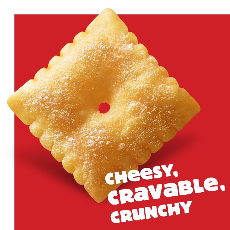 Snack Cheez-It Queso Gouda Ahumado Tamaño Grande 350g