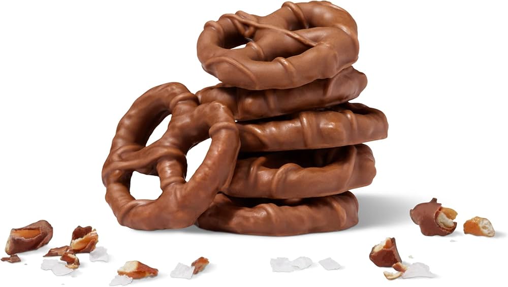 Pretzels Flipz Milk Chocolate Tamaño Grande 212g