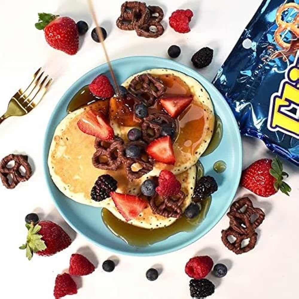 Pretzels Flipz Milk Chocolate Tamaño Grande 212g