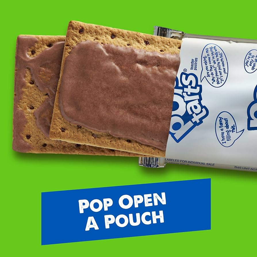 Pop Tarts Frosted S’Mores x2 (Unidad a $5.500)