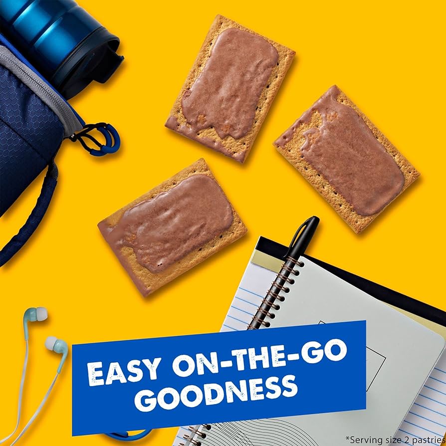 Pop Tarts Frosted S’Mores x2 (Unidad a $5.500)