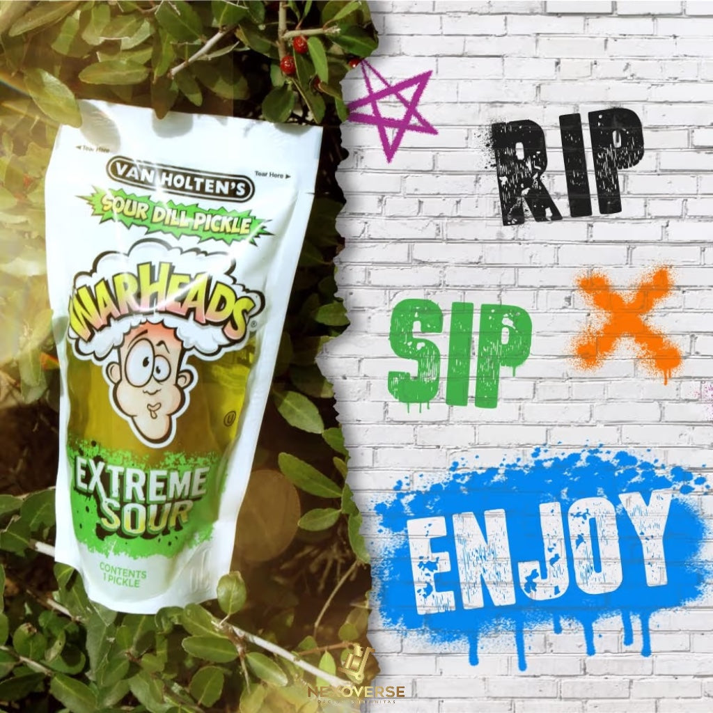 Pepino Grande Warheads Extreme Sour