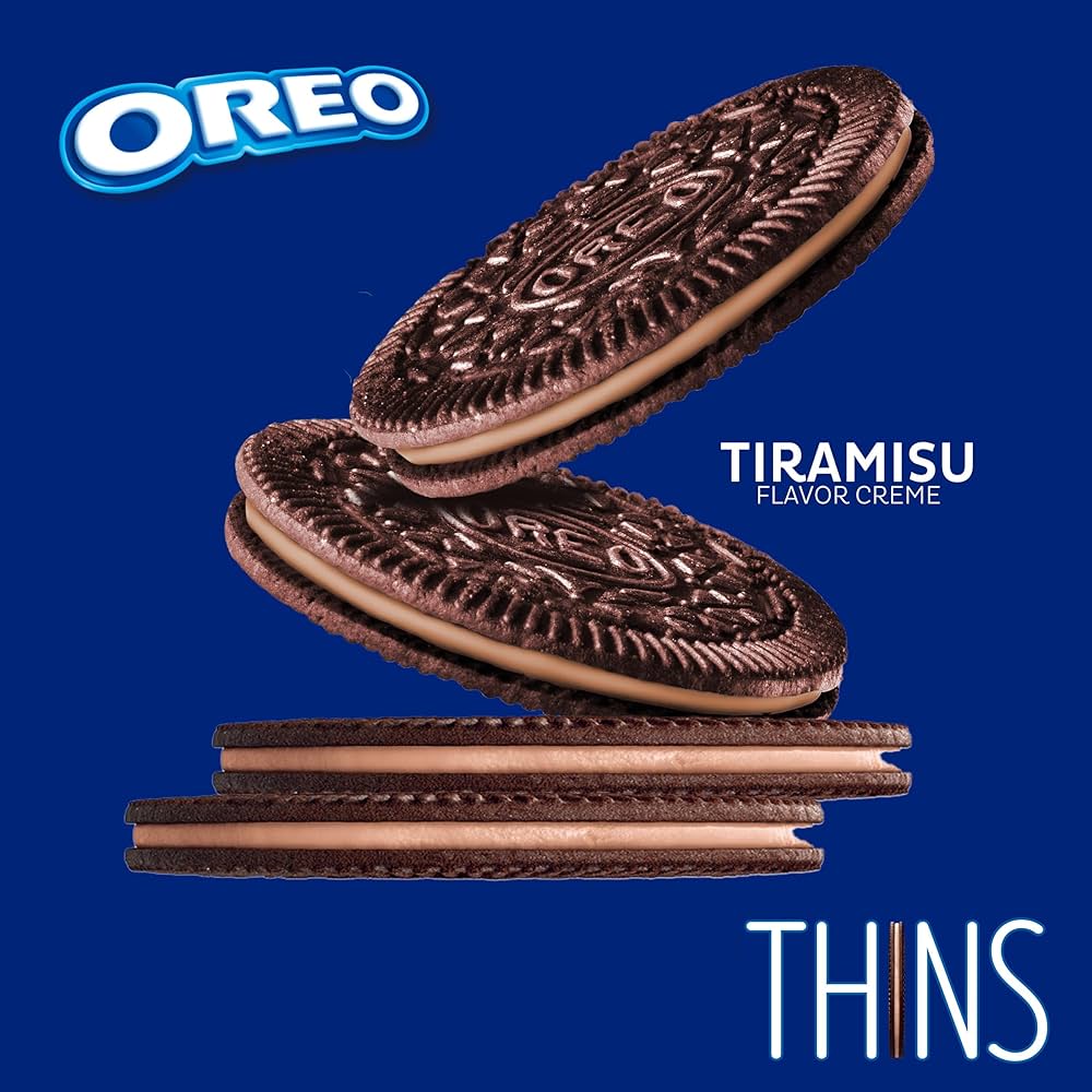Oreo Thins Tiramisú Tamaño Familiar 333g