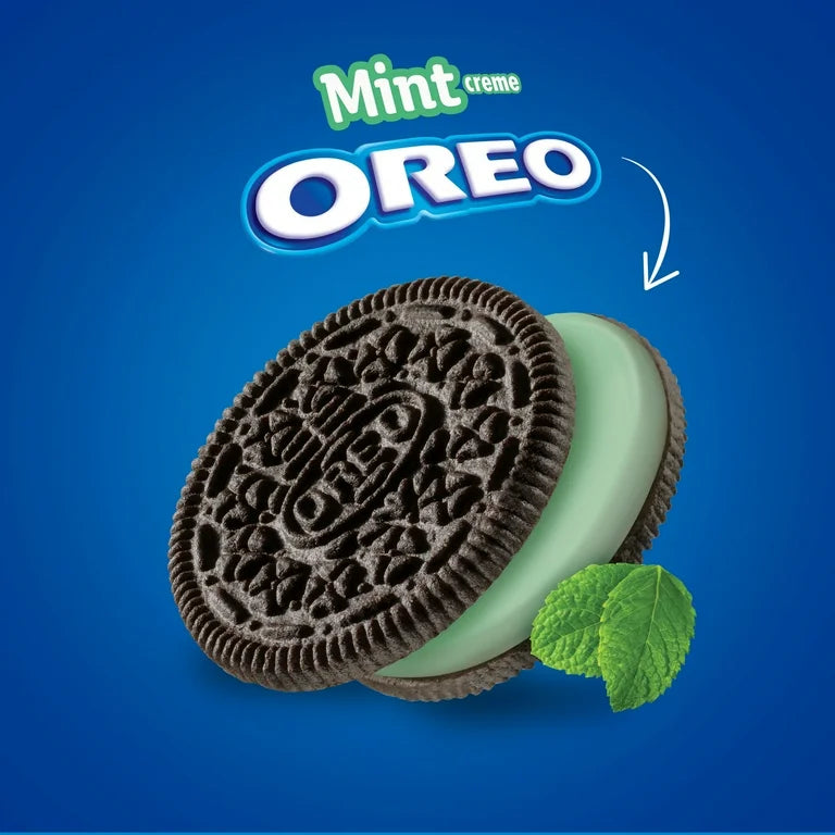Oreo Menta Tamaño Familiar 530g