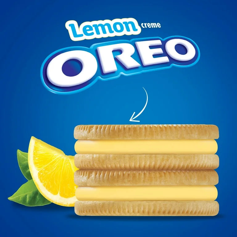 Oreo Limón Tamaño Familiar 530g