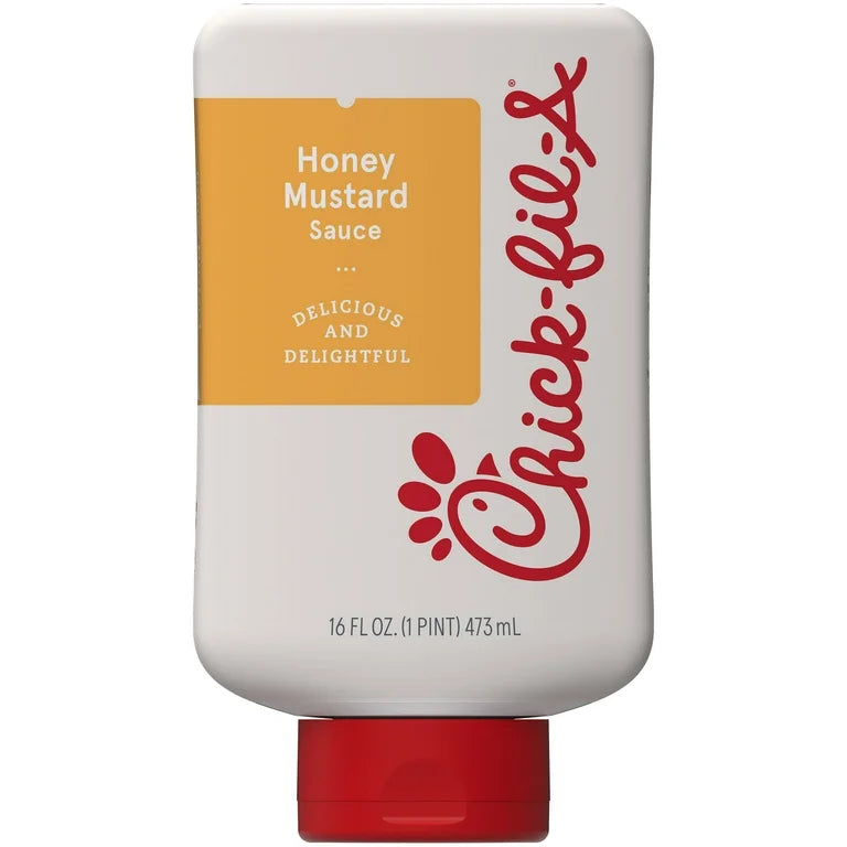 Salsa Chick-fil-A Miel Mostaza Tamaño Grande 473 mL