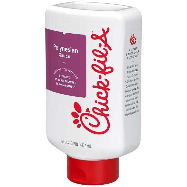 Salsa Chick-fil-A Polynesian Tamaño Grande 473 mL