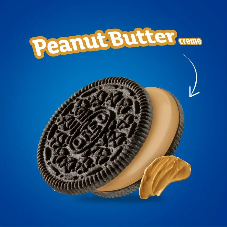 Oreo Mantequilla de Maní Familiar 480g