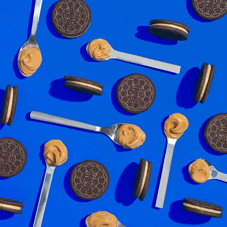 Oreo Mantequilla de Maní Familiar 480g