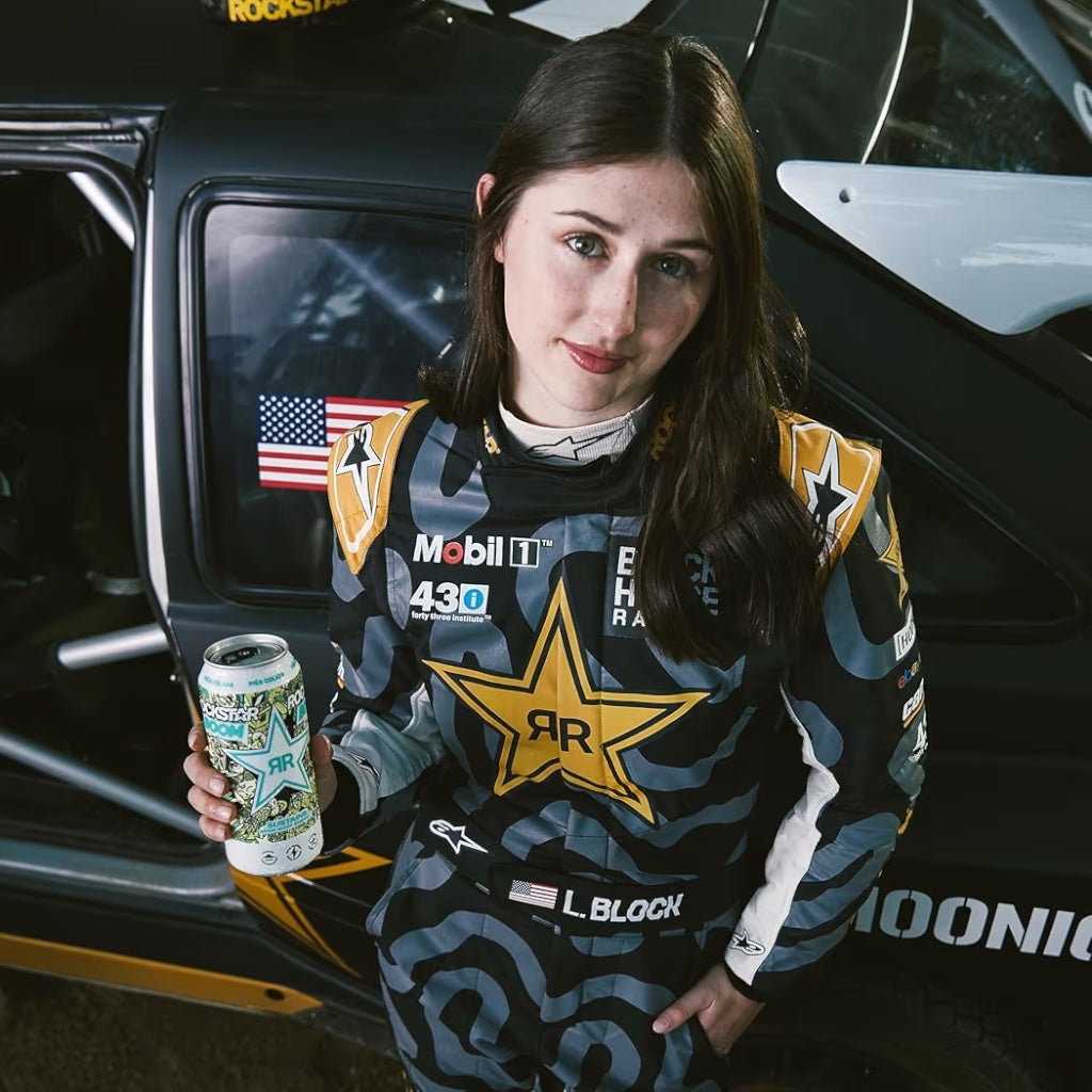 Rockstar Boom Energy Piña Colada 473 mL