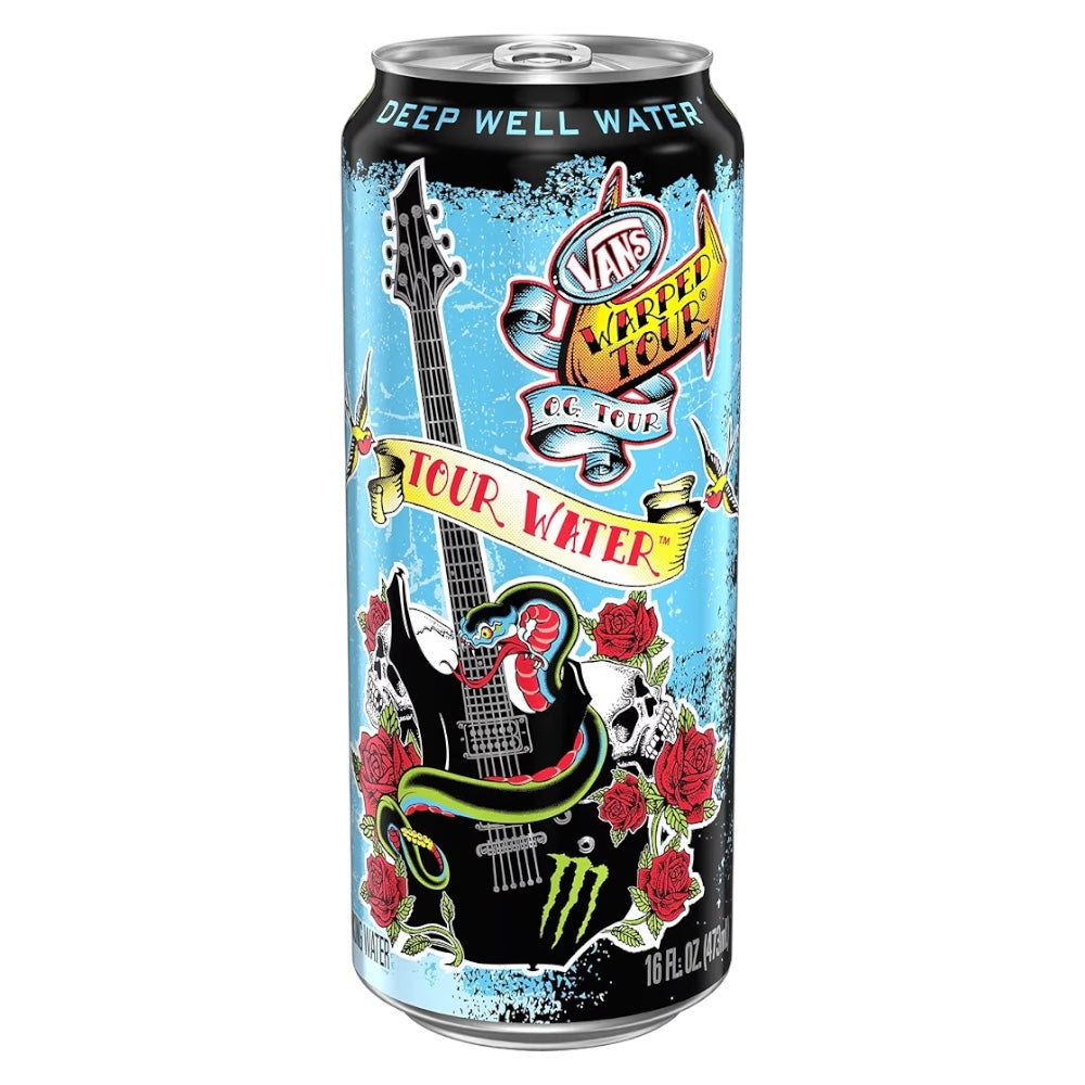 Monster Tour Water By Monster Energy 473 mL