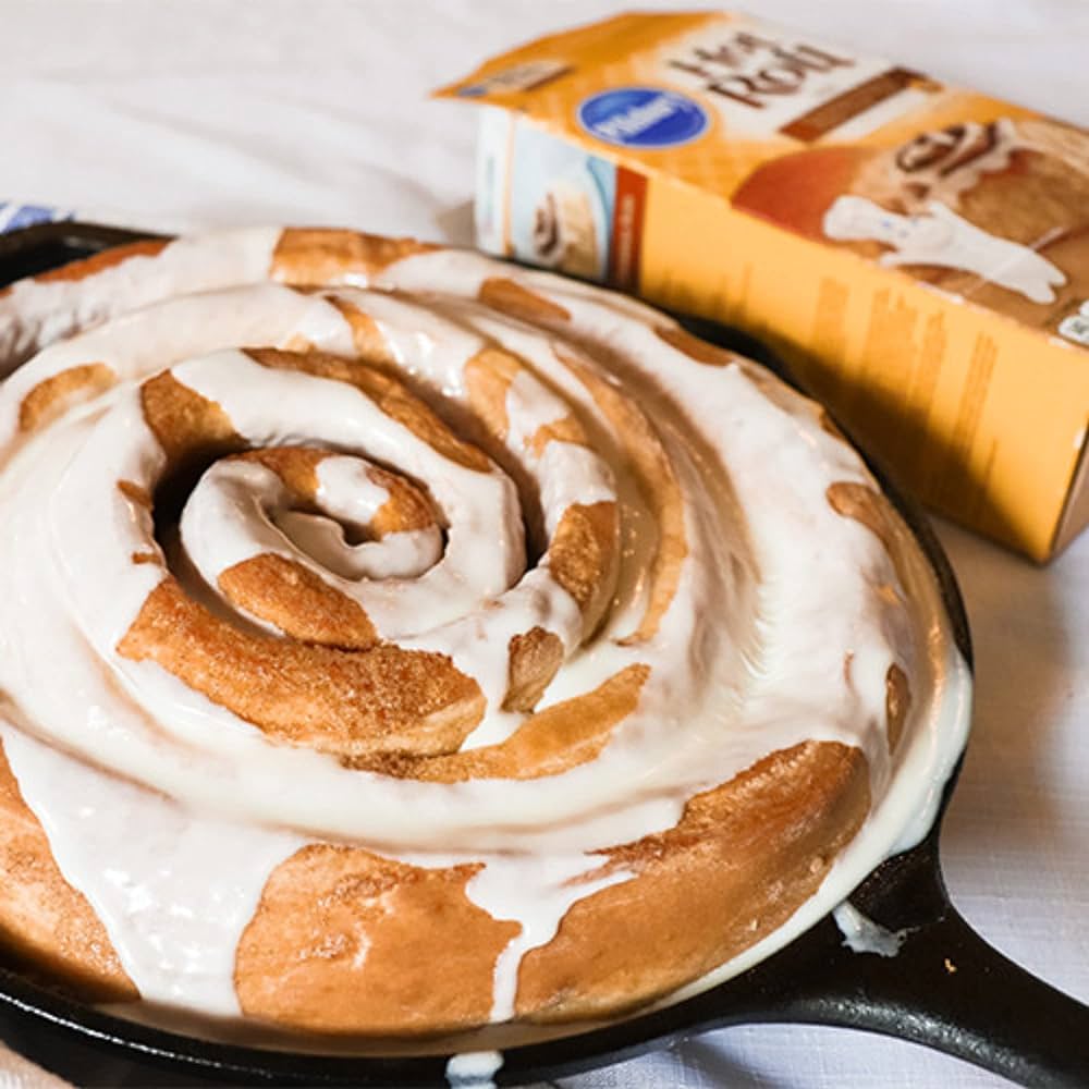 Mezcla Rollos Cinnamon Canela Hot Roll 453g