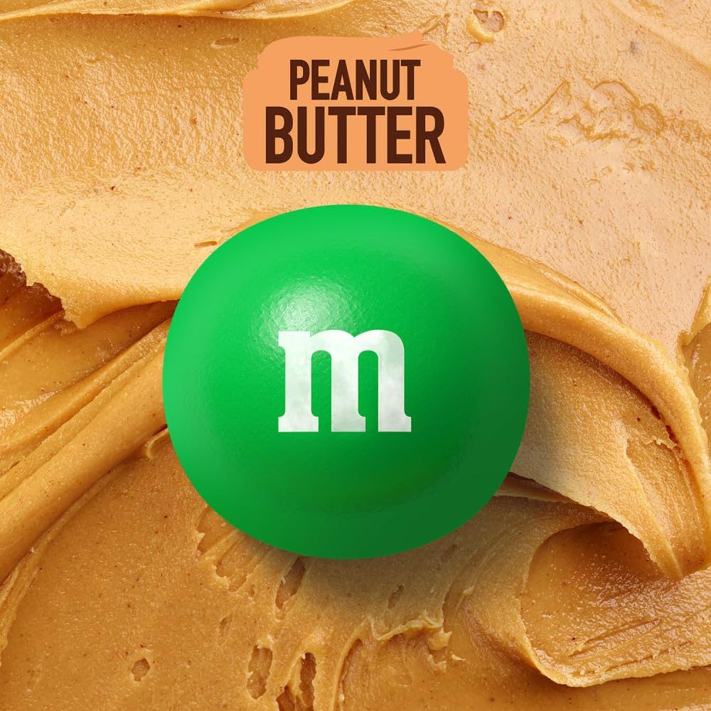 M&M’s Mantequilla de Maní Tamaño Grande 255g