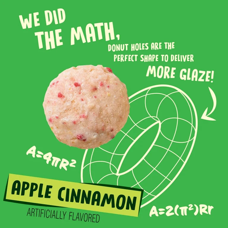 Cereal Kellogg’s Apple Jacks Glazed Apple Cinnamon Tamaño Familiar 481g