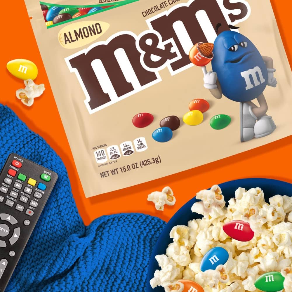 M&M’S Almendras Tamaño Familiar 425g