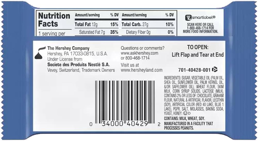 Kit Kat Muffin de Mora Azul 42g