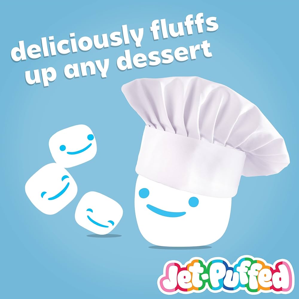 Jet Puffed - Crema de Masmelos 368g