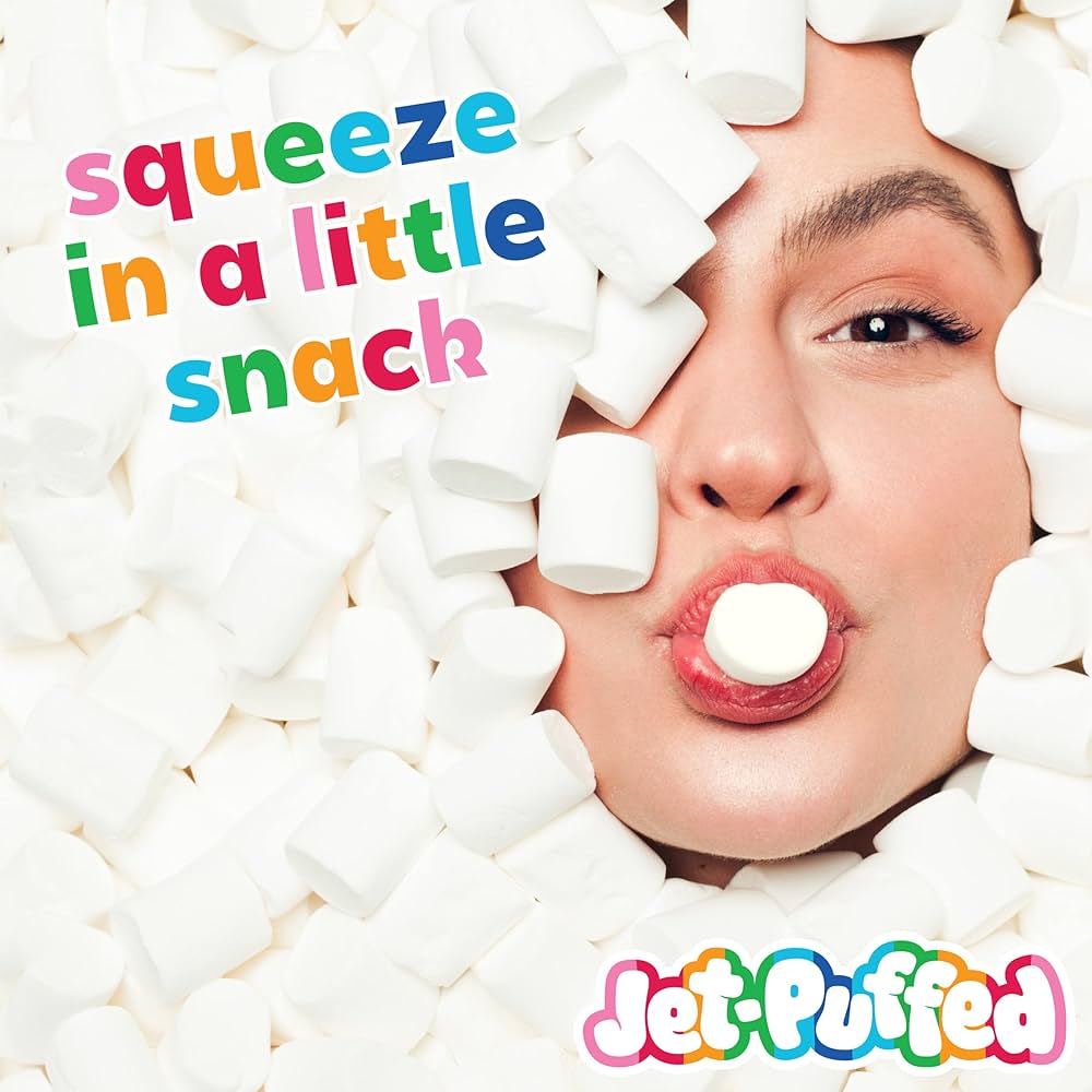 Jet Puffed - Crema de Masmelos 368g