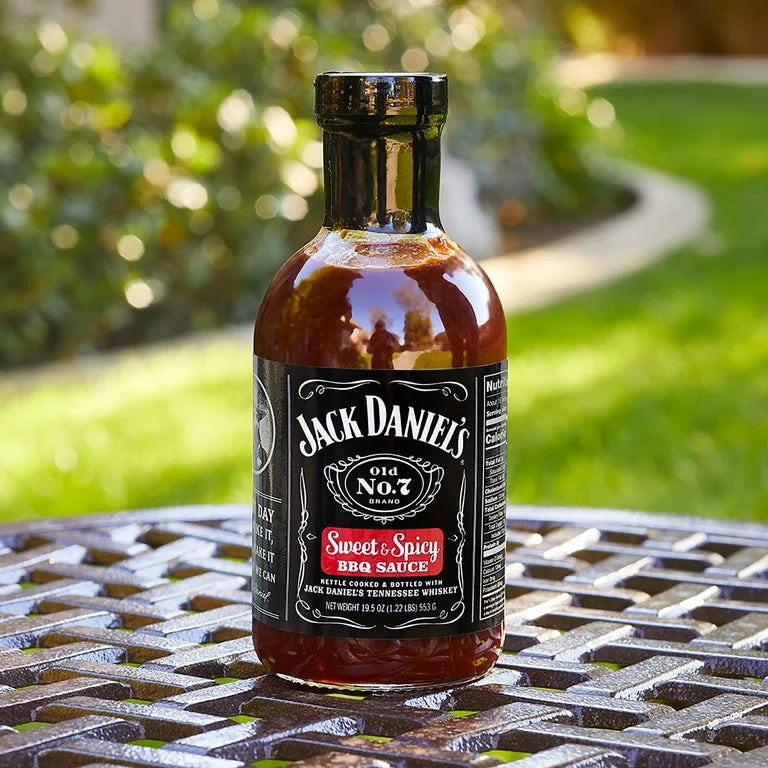 Salsa Jack Daniel’s Sweet & Spicy BBQ 553g