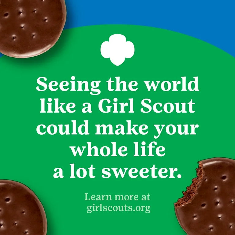 Pop Tarts Girl Scouts Thin Mints x2 (Unidad a $5.500)