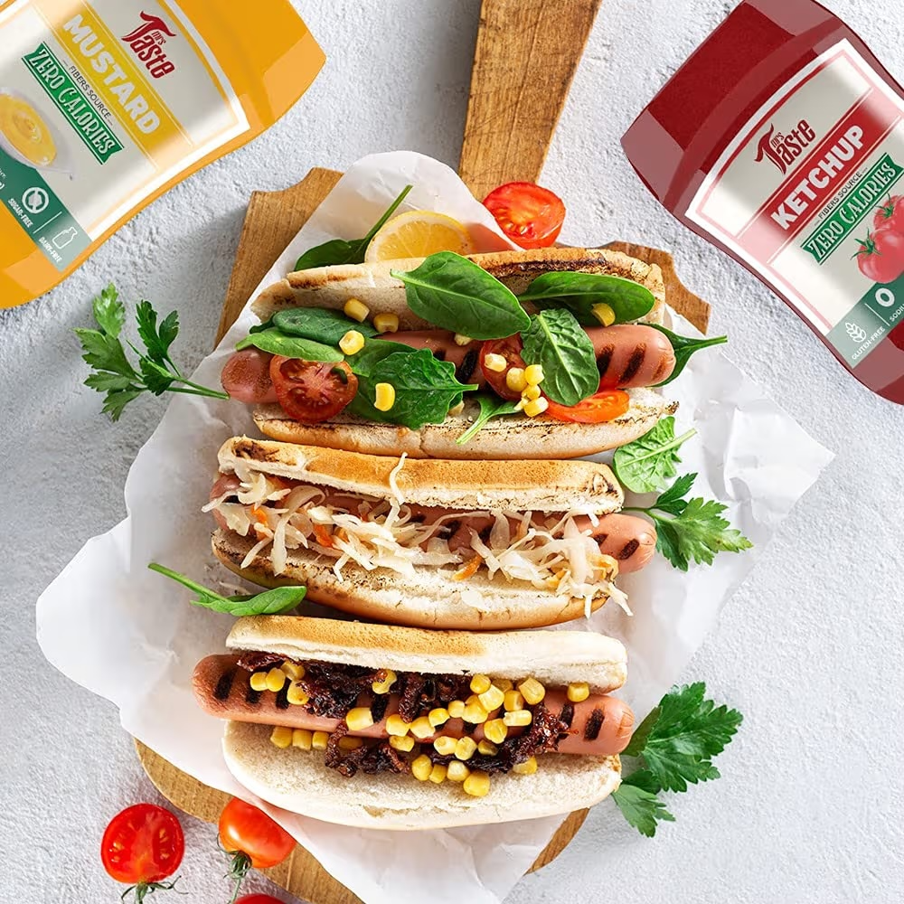 Salsa Saludable Mr Taste American Burger Zero Calories 340g