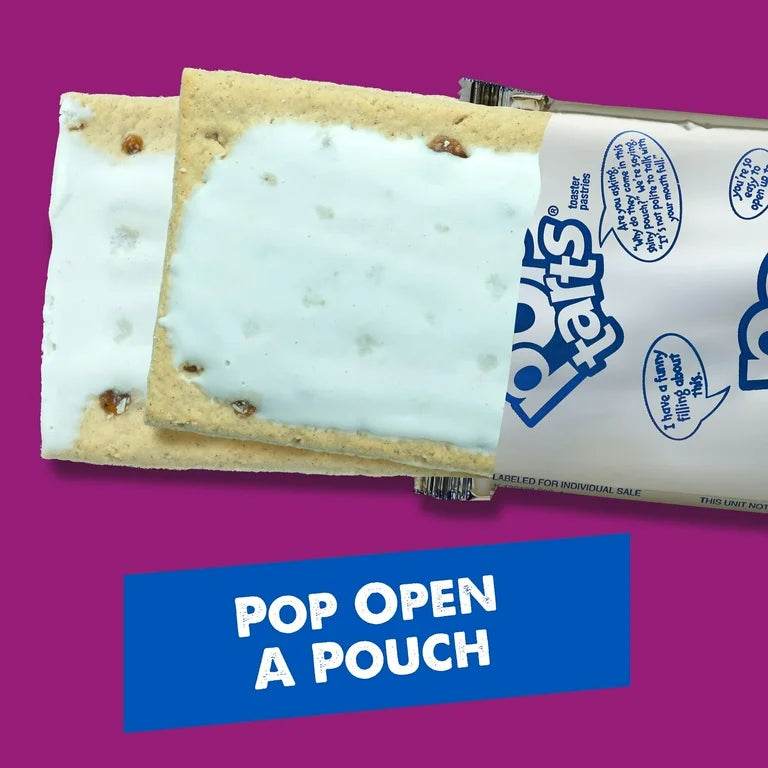 Pop Tarts Cinnamon Roll x2 (Unidad a $5.500)