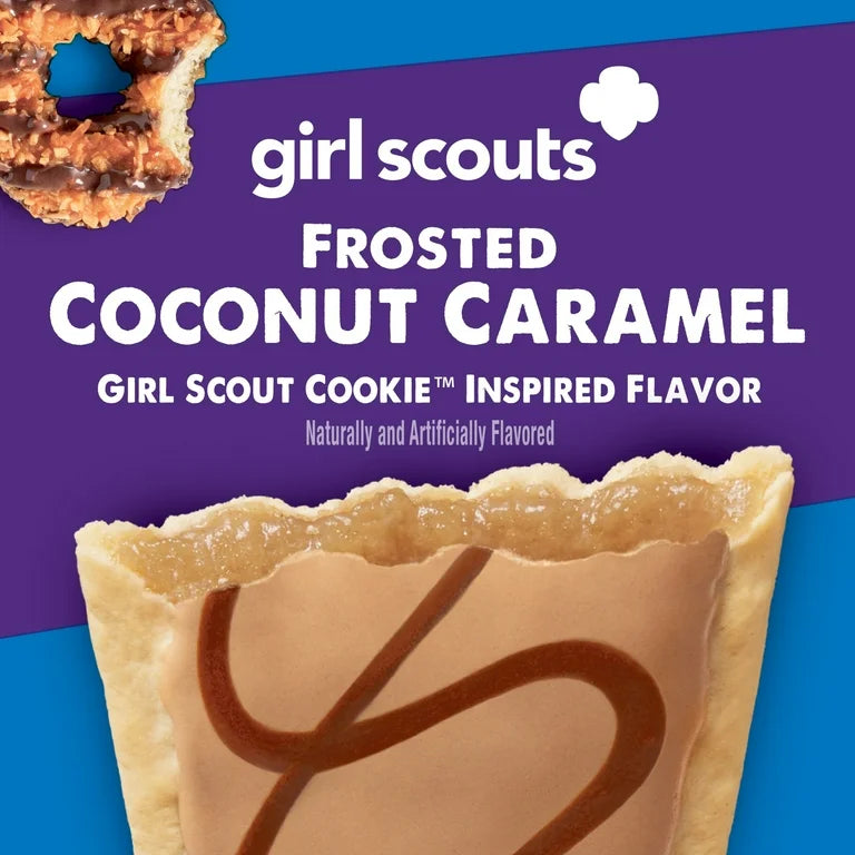 Pop Tarts Coco y Caramelo x2 (Unidad a $5.500)