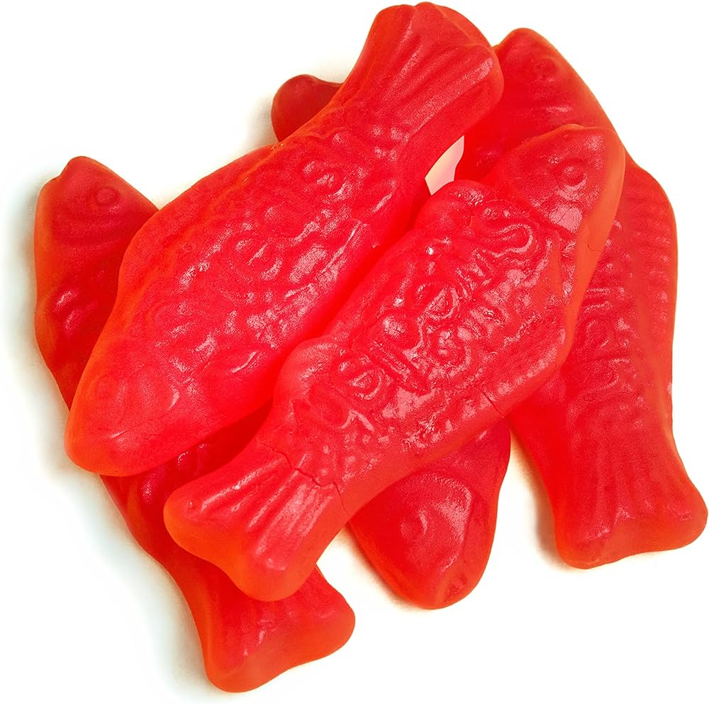 Gomitas Swedish Fish Original 102g