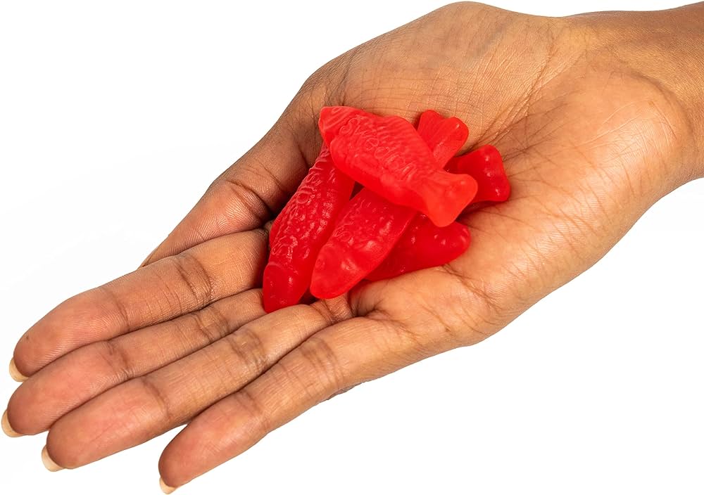 Gomitas Swedish Fish Original 102g