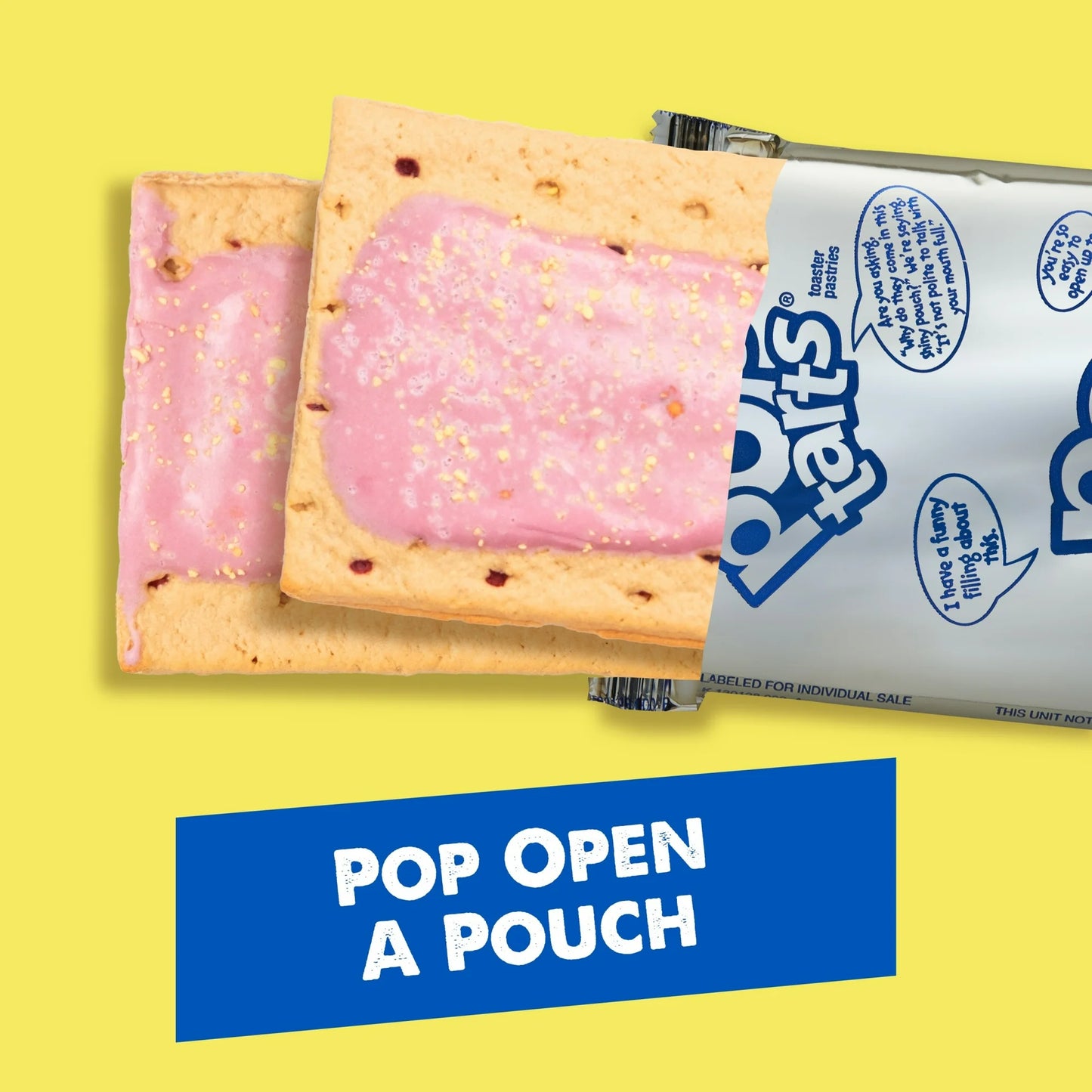 Pop Tarts Lemon Blueberry Crumble x2 (Unidad a $5.500)