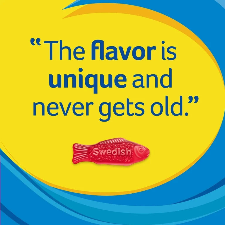 Gomitas Swedish Fish Original 102g