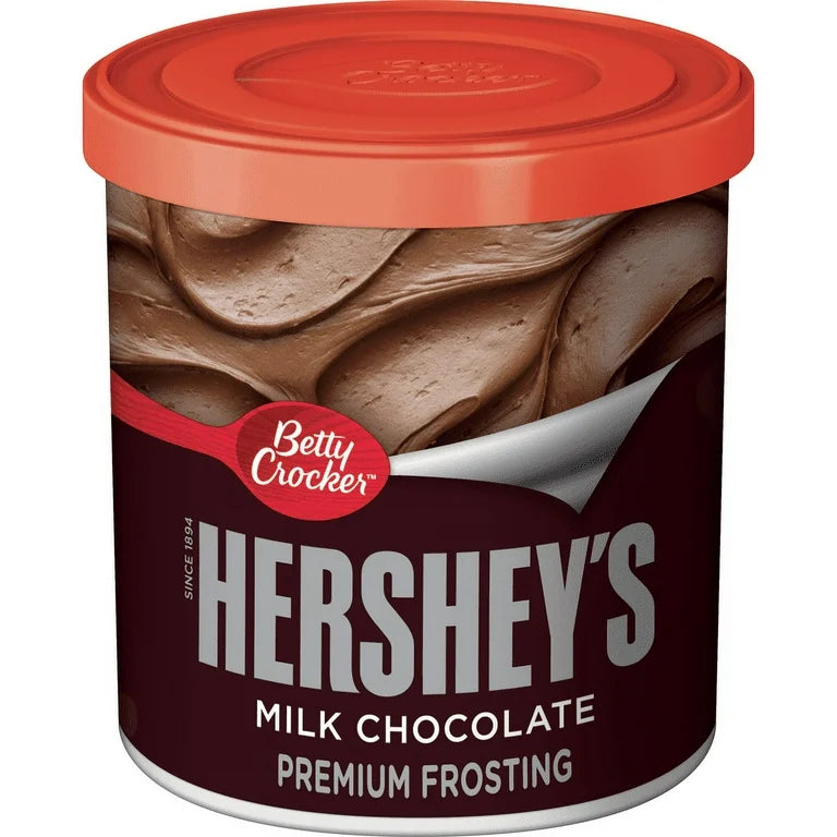 Crema Glaseada Hershey’s Milk Chocolate Tamaño Grande 453g