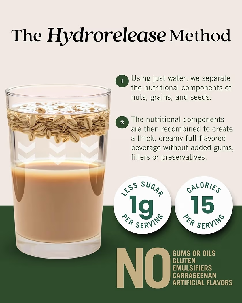 Crema Avena Elmhurst Caramel Macchiato 473 mL