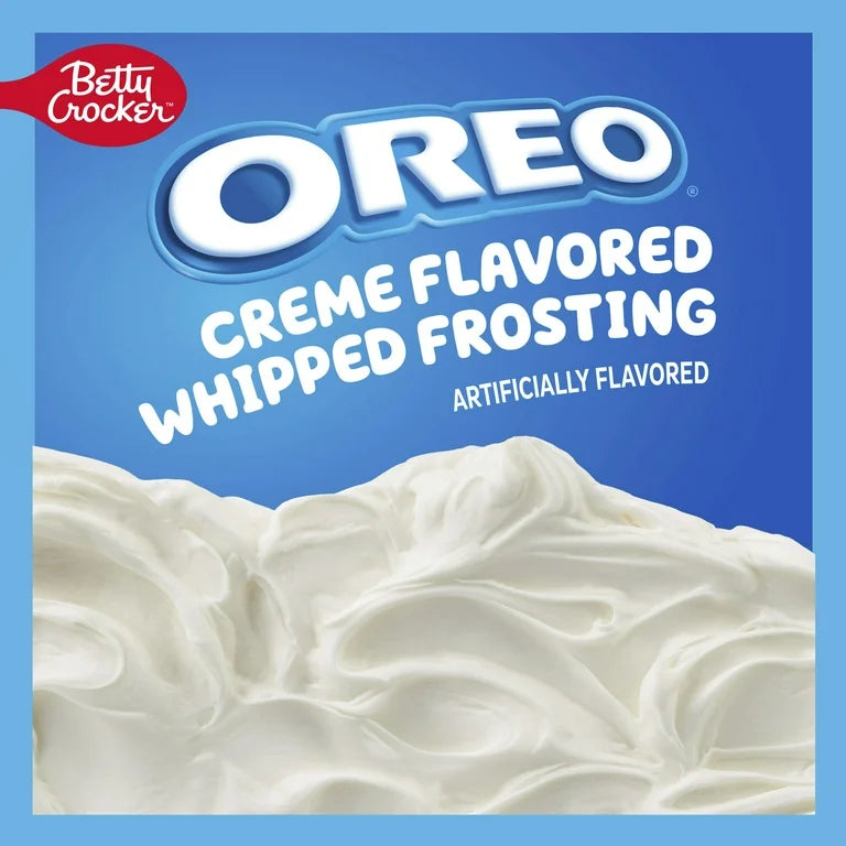 Crema Glaseada Batida OREO Tamaño Grande 340g
