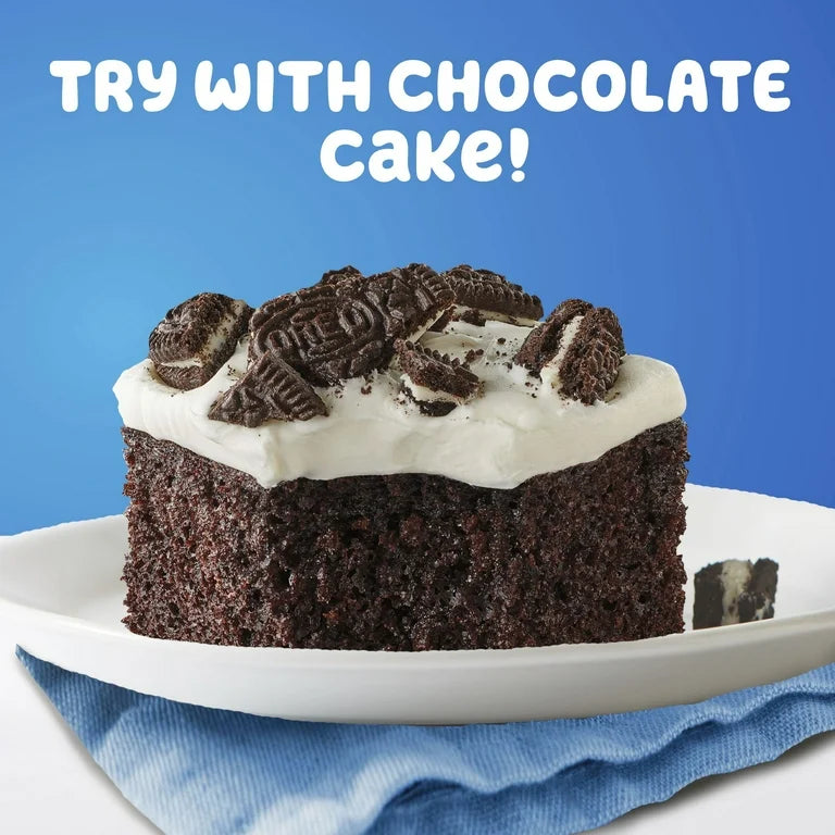Crema Glaseada Batida OREO Tamaño Grande 340g